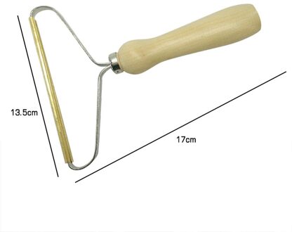 Hout Houten Handvat Schraper Trui Om De Bal Winter Kleding Borstel Thuis Handleiding Pluche Kleding Ontharing Machine