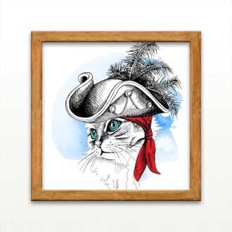 Hout Ingelijst Tafel 34X34 Cm. 476888929