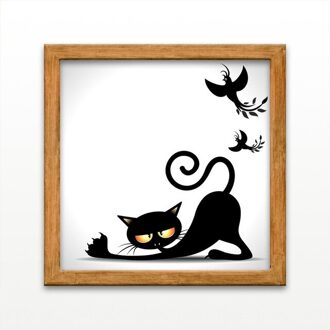 Hout Ingelijst Tafel 34X34 Cm. 476889096