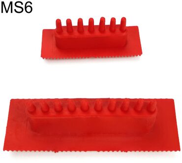 Hout Korrelen Gereedschappen Levert Rode Accessoires Decoratie Gereedschappen Muur Textuur Art Diy Roller Borstel A2