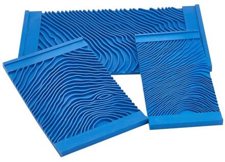 Hout Korrelen Schilderen Tool Set,Art Behang Imitatie Houtnerf Tool Muur Decoratie, Muur Textuur Art Schilderen Tool