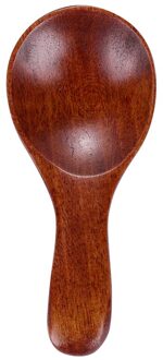 Hout Kruiderij Scoop Bestek Koffie Thee Kleine Mini Suiker Lepel Zout Hout Lepels Koken Gereedschap Keuken Gadgets Zilver