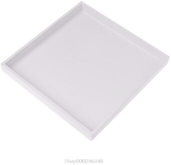 Hout Lade Voedsel Serveren Make Storage Fruitschaal Foto Props Moderne Witte N25 20