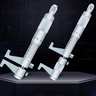 Hout Meet Ruler Profiel Markering Tool Binnen Micrometer 0.01Mm Nauwkeurigheid Schuifmaat Binnendiameter Meten Gauge 5-30mm