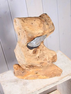 Hout met aluminium details JT-25