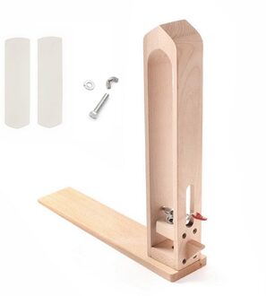 Hout Naaien Gereedschap Lederen Craft Opwaaiveer Diy Hand Tool Set Tafel Desktop Stiksels Vetersluiting Voor Pony Paard Klem Gereedschap 2