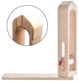 Hout Naaien Gereedschap Lederen Craft Opwaaiveer Diy Hand Tool Set Tafel Desktop Stiksels Vetersluiting Voor Pony Paard Klem Gereedschap 3