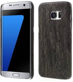 Hout patroon hard plastic Samsung galaxy S7 Edge cover