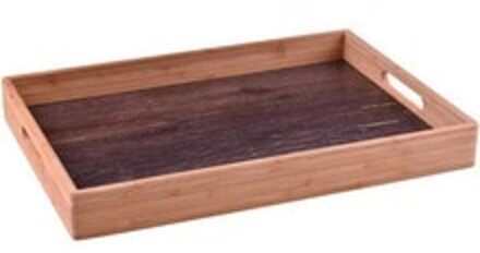 Hout Patroon Lade Grote Maat, Plaat Lade Houten Dienblad Bamboe Koffie Lade Hout Thee Dienblad S