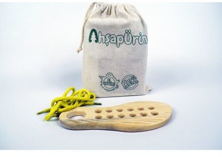 Hout Product Hout Schoenen Vetersluiting En Ip Affakkelen Speelgoed Houten Educatief Speelgoed