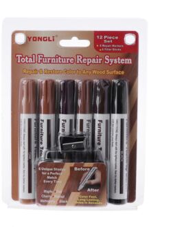 Hout Reparatie Systeem Kit Filler Sticks Touch Up Marker Meubilair Scratch Fix Hardware
