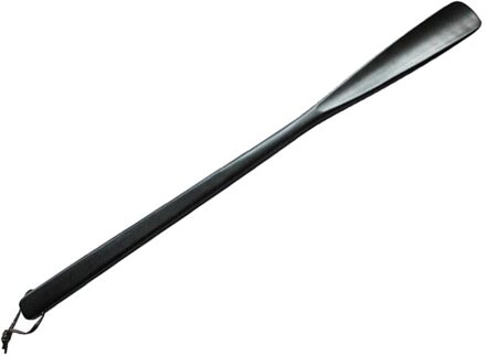 Hout Schoenlepel Lange Handvat Houten Reizen Schoenlepel Met Er 21 Inch zwart