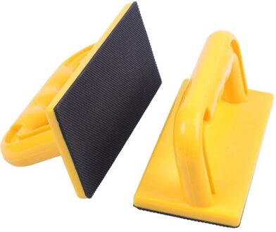 Hout Snijden Push Up Stok Blok 2-Pack Set-Hoek Handvat Foam Pad Houder Blokken Voor Snijden Op jointer, tafelcirkelzaag
