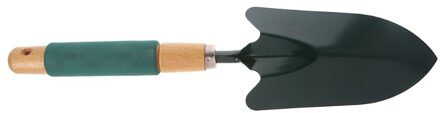 Hout & Spons Grip Metalen Schop Troffel Tuin Yard Handje Home Gazon Zaad Plant W0YD