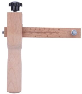 Hout Verstelbare Craf Tool Strip En Band Maker Tandy Lederen Cutter Snijgereedschap Leathercraft Tool Hand Snijgereedschap