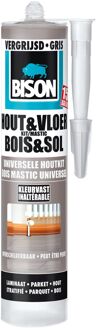 hout & vloer houtkit vergrijsd - 300 ml.