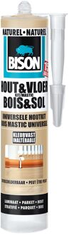 Hout&Vloer Naturel Koker 300 ml