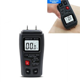 Hout Vocht Tester Vochtmeter Houten Vloer Kartonnen Vocht Meting Vochtmeter Vochtmeter