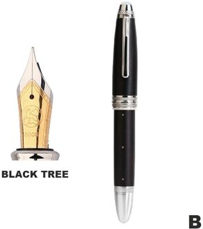 Hout Vulpen M1000 Klinknagel Top Kraal Nib Calligraph Bock Business Student Sandelhout Schrijven Vulpen Z8R1