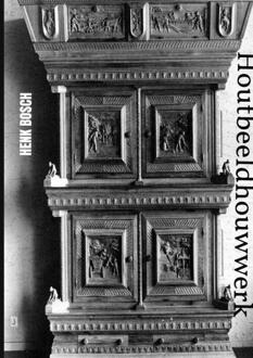 Houtbeeldhouwwerk - Henk Bosch