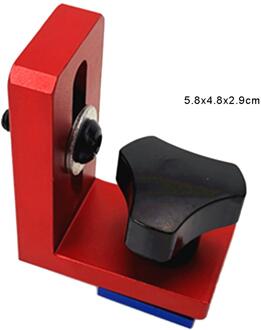Houtbewerking 30/45 Type T-Tracks T-Slot Backing Connector Rail Chute Connector Type 30 5.8X4.8X2.9Cm En 45 9x5x5cm
