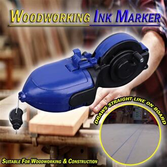Houtbewerking Bouw Tool Automatische/Handmatige Inkt Marker Fontein Duct Krijt Lijn 30M Nylon Draad Inkt Scribes Meetinstrumenten cd