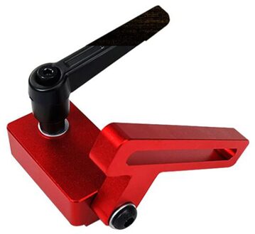 Houtbewerking Chute Backing Connector T-Track Slot Mijter Gauge Machines Deel Module Track Stop Locator Rail Retainer