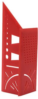 Houtbewerking Gauge Heerser 3D Mitre Hoek Meten Vierkante Measure Tool Carpenter Tool Rood