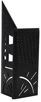 Houtbewerking Gauge Heerser 3D Mitre Hoek Meten Vierkante Measure Tool Carpenter Tool zwart