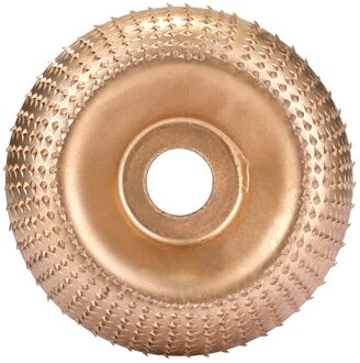 Houtbewerking Hout Hoek Slijpschijf Schuren Carving Rotary Tool NO.45 Staal Schurende Schijf Voor Haakse Slijper
