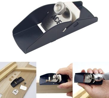 Houtbewerking Mini Hout Trimmen Vliegtuig Hand Schaafmachine Timmerman Cutting Edge Vliegtuig Hand Schaafmachine Hand Push Cast Timmerman Gereedschap