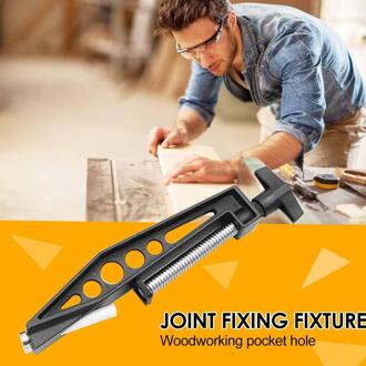 Houtbewerking Pocket Gat Gewrichten Vaste Klem Slant Gat Te Vervormen Wanneer Vastklemmen Het Werkstuk Pull Clip Slant Gat Klem