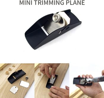 Houtbewerking Schaafmachine Mini Handje Platte Vliegtuig Onderkant Carpenter Houtbewerking Elektrische Hout Plannen Diy Gereedschap Voor Joinery Case