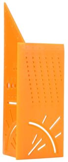 Houtbewerking Scriber Aluminium Mark Lijn Gauge Zwaluwstaart Maker Template Guide Tool Vierkante Hoek Heerser Kraspen Carpenter Tool B plastic