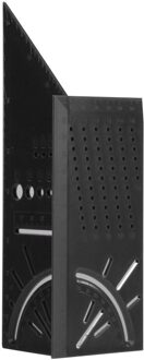 Houtbewerking Scriber Aluminium Mark Lijn Gauge Zwaluwstaart Maker Template Guide Tool Vierkante Hoek Heerser Kraspen Carpenter Tool C plastic