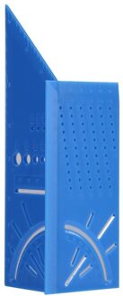 Houtbewerking Scriber Aluminium Mark Lijn Gauge Zwaluwstaart Maker Template Guide Tool Vierkante Hoek Heerser Kraspen Carpenter Tool D plastic