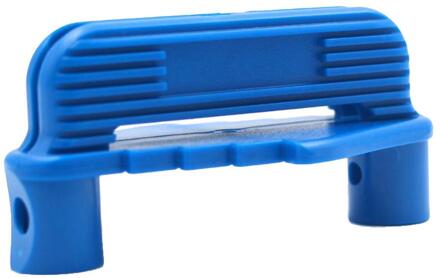 Houtbewerking Scriber Aluminium Mark Lijn Gauge Zwaluwstaart Maker Template Guide Tool Vierkante Hoek Heerser Kraspen Carpenter Tool F plastic magnetic