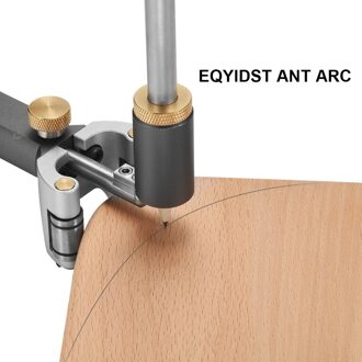 Houtbewerking Scriber Tool Lineaire Arc Meten Markering Gauge Diy Parallelle Lijn Tekening Scrib Gereedschap