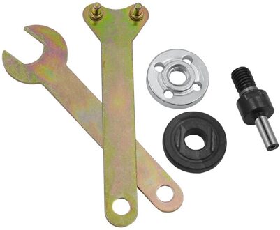 Houtbewerking Slijpschijf Rotary Disc Schuren Houtsnijwerk Schurende Disc Gereedschap Voor Haakse Slijper 4Inch Boring 3