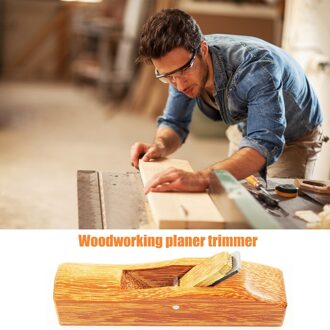 Houtbewerking Snijden Randen Vliegtuig Blade Mahonie Schaafmachine Handmatige Trimmen Schaafmachines Timmerman Handleiding Houtbewerking Gereedschap