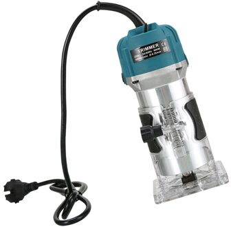 Houtbewerking Trimmen Laminator Elektrische Hout Frezen Steken Machine Houtbewerking Graveermachine Gat Opener (Us Plug)