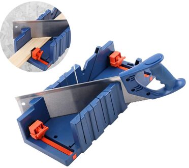 Houtbewerking Vastklemmen Mitre Doos Diagonaal Saw Kast 45 90 Graden Saw Doos Hoek Zag Schuine Snijden Groef Zagen Timmerman