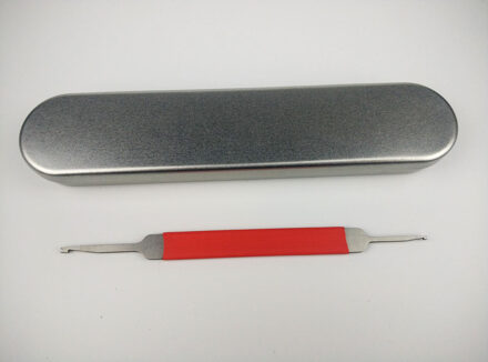 Houtblazers reparatie tools springs haak voor saxofoon klarinet fluit hobo rode kleur