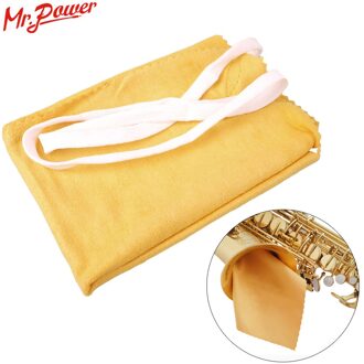 Houtblazers Schoonmaakdoekje Binnen Buis Cleaner voor Klarinet Piccolo Fluit Hobo Saxofoon Onderhoud Zorg Accessoires