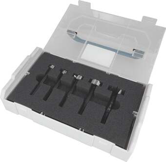 Houtboorset | 5-delig | d. 15, 20, 25, 30, 35 mm | 1 stuk - 29339 29339