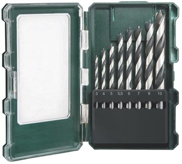 Houtborencassette promo 8 delig