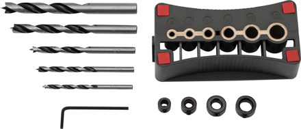 Houtborenset 11-Dlg Met Boorhulp - ZYT23420