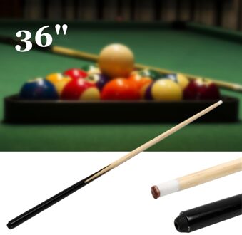 Houten 1Pcs 90Cm Pool Cue Biljart Bar Biljartkeu Sticks Entertainment Snooker Biljart Gereedschap Voor Kinderen Thuis kleine Kamer