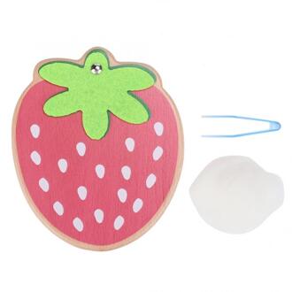 Houten Baby Tanden Doos Besparen Organizer Eerste Tand Collectebus Cartoon Melk Tanden Bladverliezende Opslag Geheugen Doos J