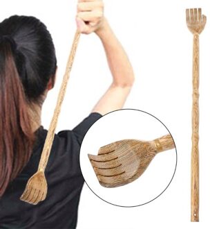 Houten Back Scratcher Self-Massage Body Massage Hackle Jeuk Stick Gezondheid Product D0JE
